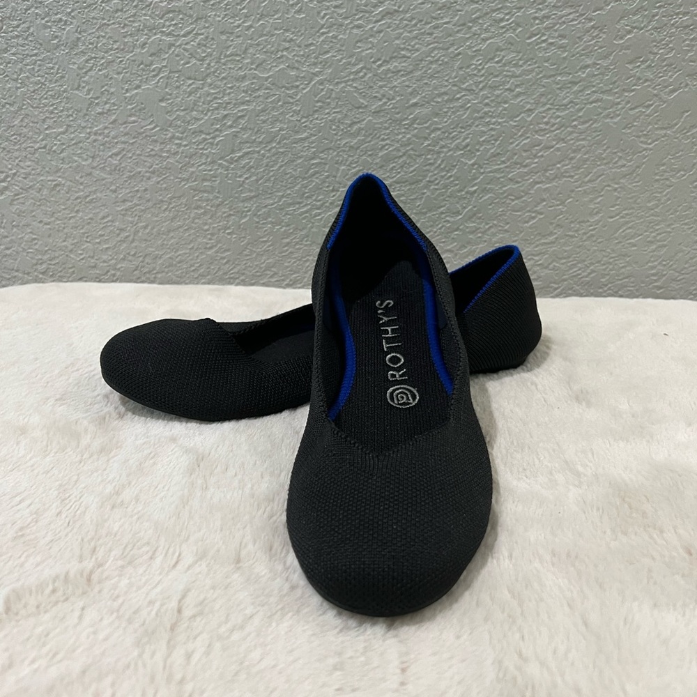 Black Rothy’s ‘The Flat’ - Size 7.5